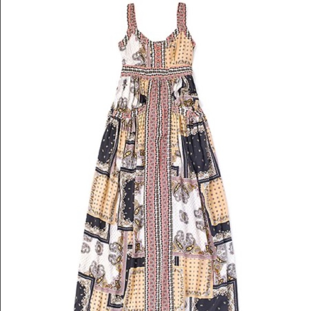 Matilda Jane Perfectly Paisley Maxi Dress
